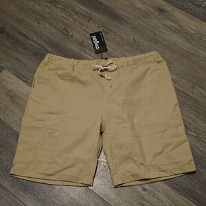 Iceglad Men's Large Cotton Linen Shorts New w/ Tags!